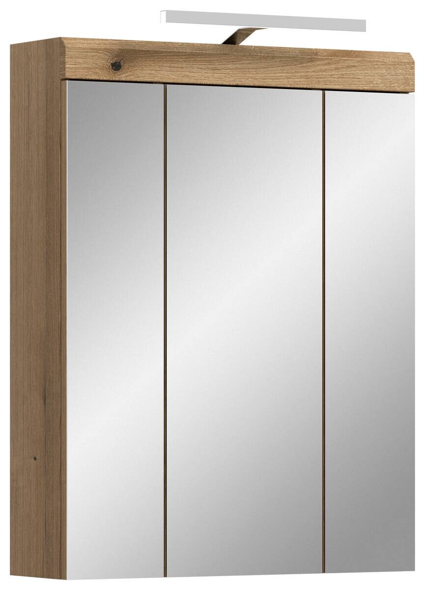 Spiegelschrank Scout Evoke Oak Nachbildung Spiegel B/H/T: ca. 60x79x18 cm