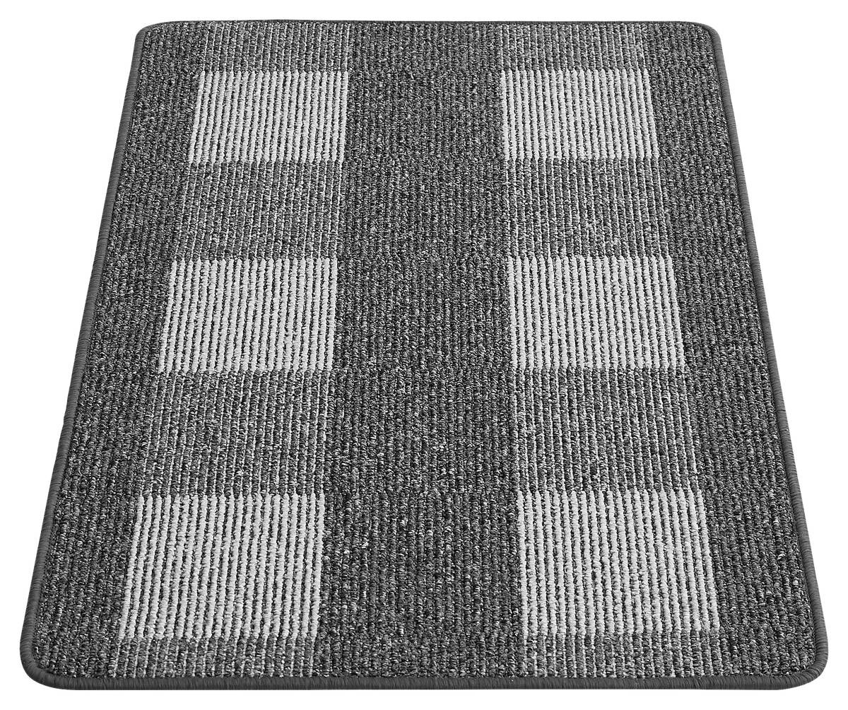 Andiamo Teppich Avallon anthrazit B/L: ca. 67x120 cm