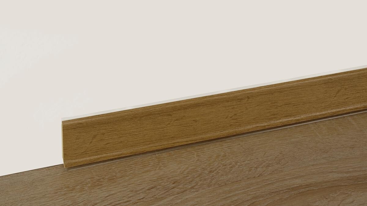 Sockelleiste L/B/H: ca. 250x1,28x6 cm pro Stück