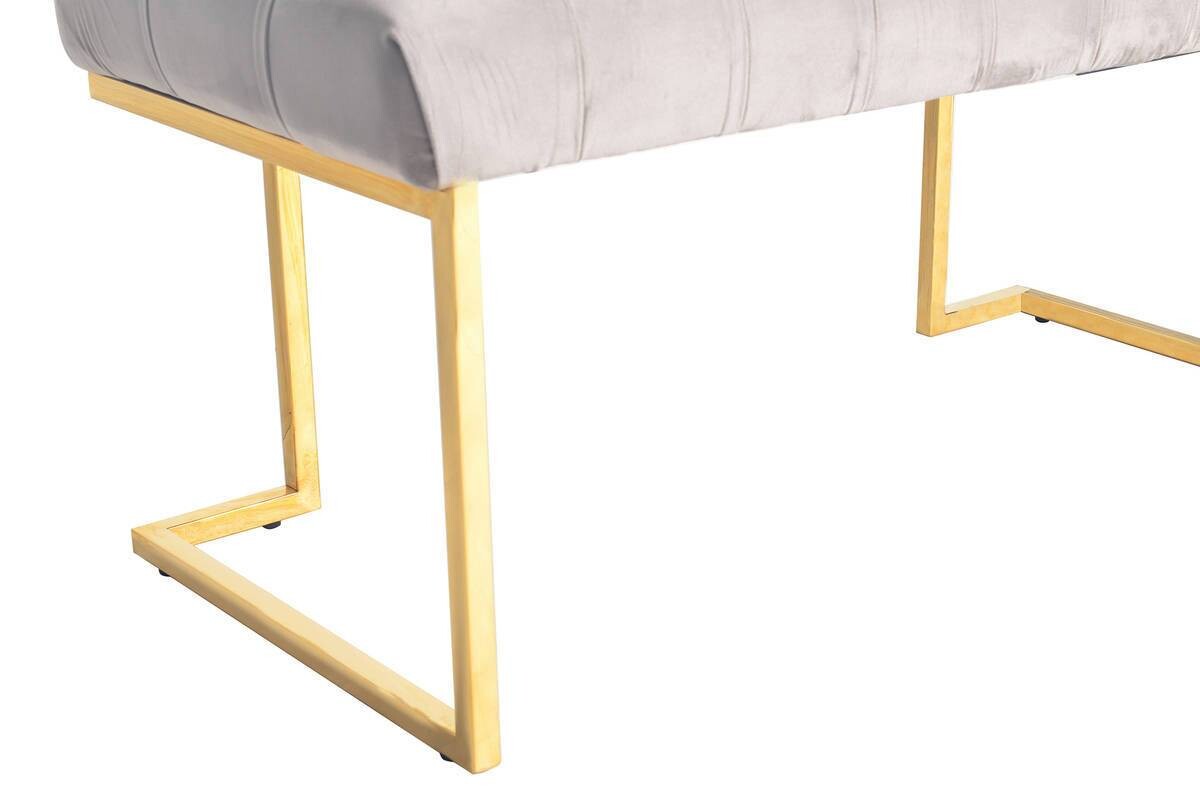 Sitzbank Rare 201 taupe B/H/T: ca. 47x48x100 cm