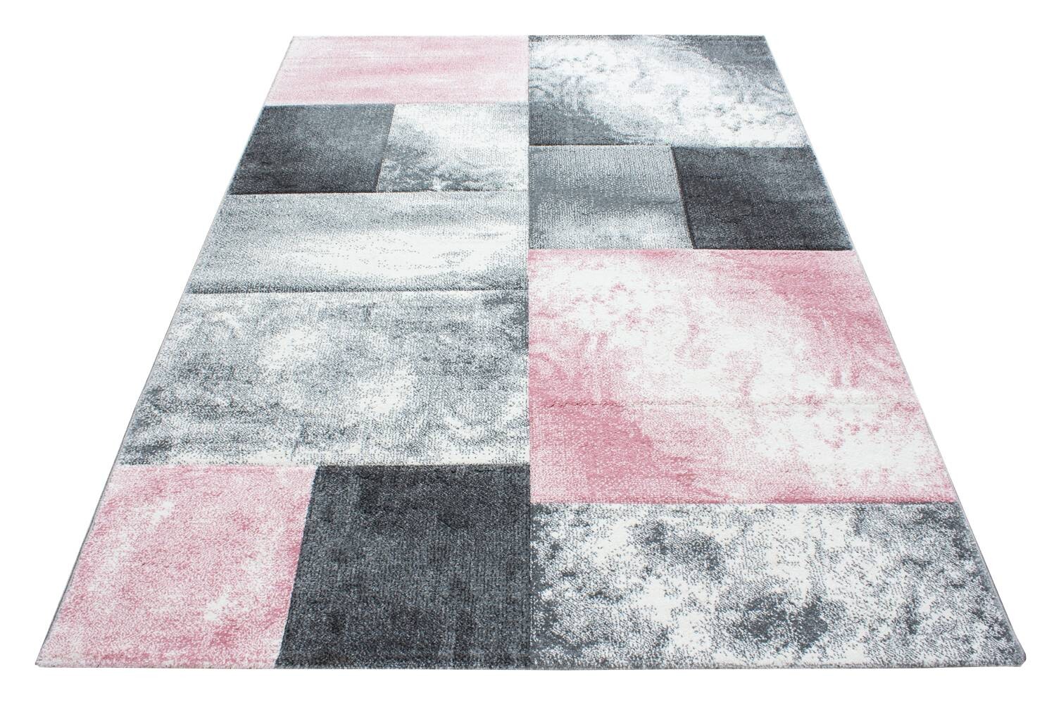 Ayyildiz Teppich HAWAII pink B/L: ca. 120x170 cm