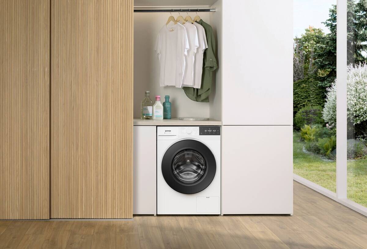 Gorenje Waschmaschine W5G486A2P1 weiß B/H/T: ca. 60x85x54 cm ca. 8 kg