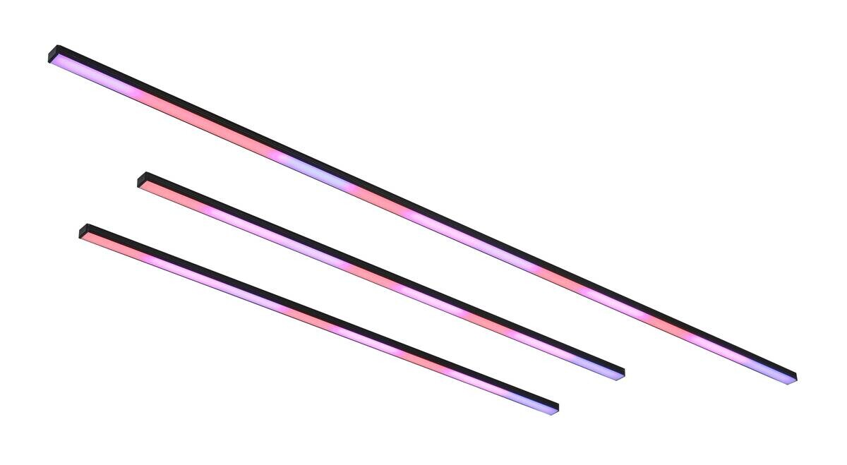 Nolo LED-Akustikpaneelleuchte Line weiß