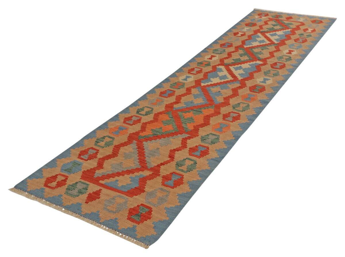 PersaTepp Teppich Kelim Gashgai rot B/H/L: ca. 77x1x288 cm