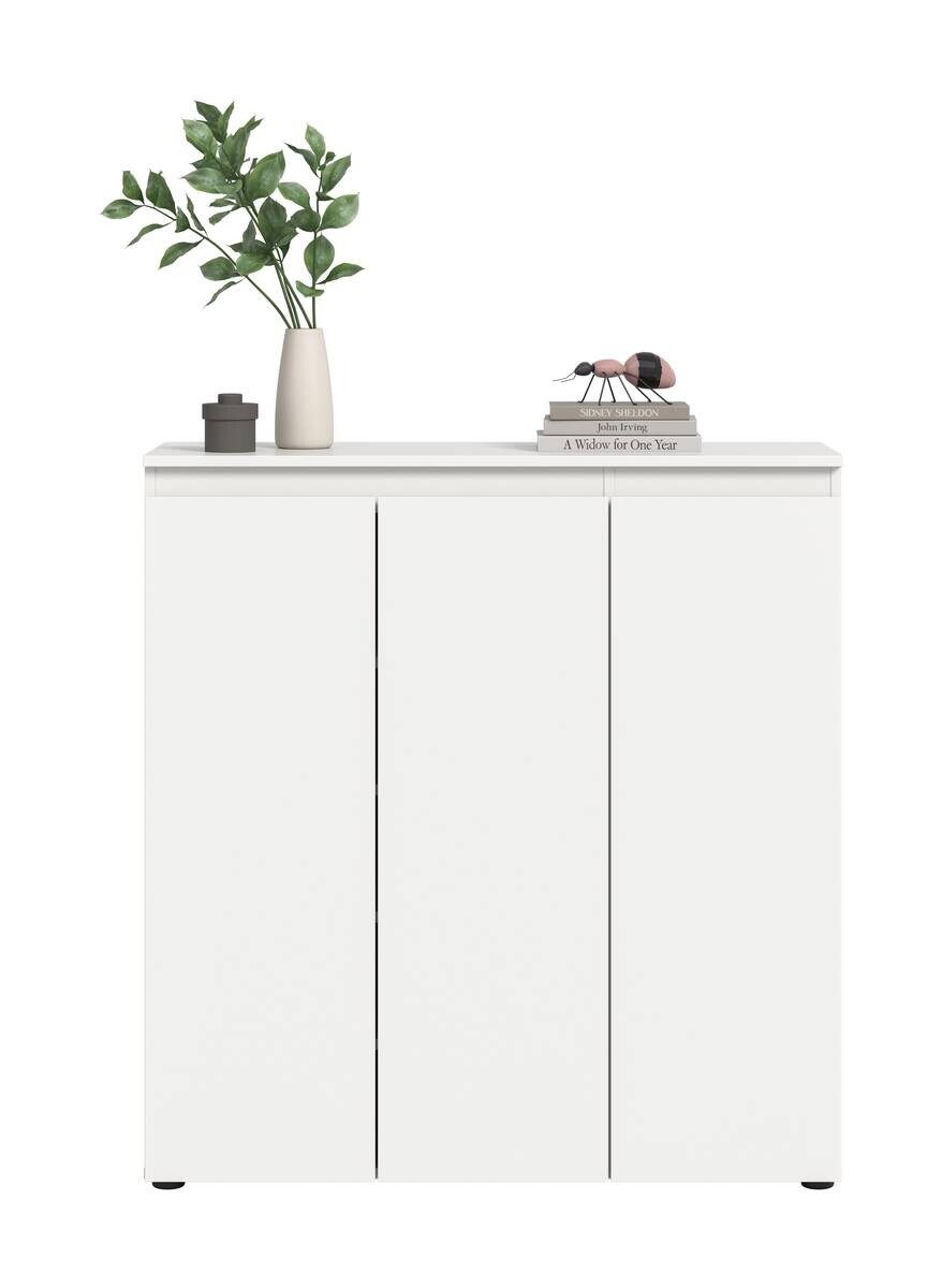 Schrank SCARPA weiß B/H/T: ca. 105x111x37 cm