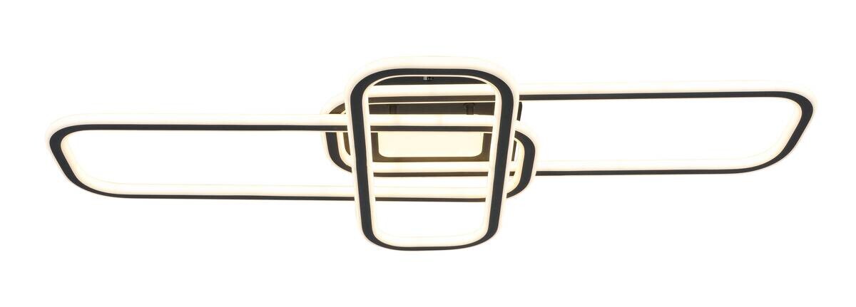 Nolo LED-Deckenleuchte Center B/H/L: ca. 95x11x46 cm