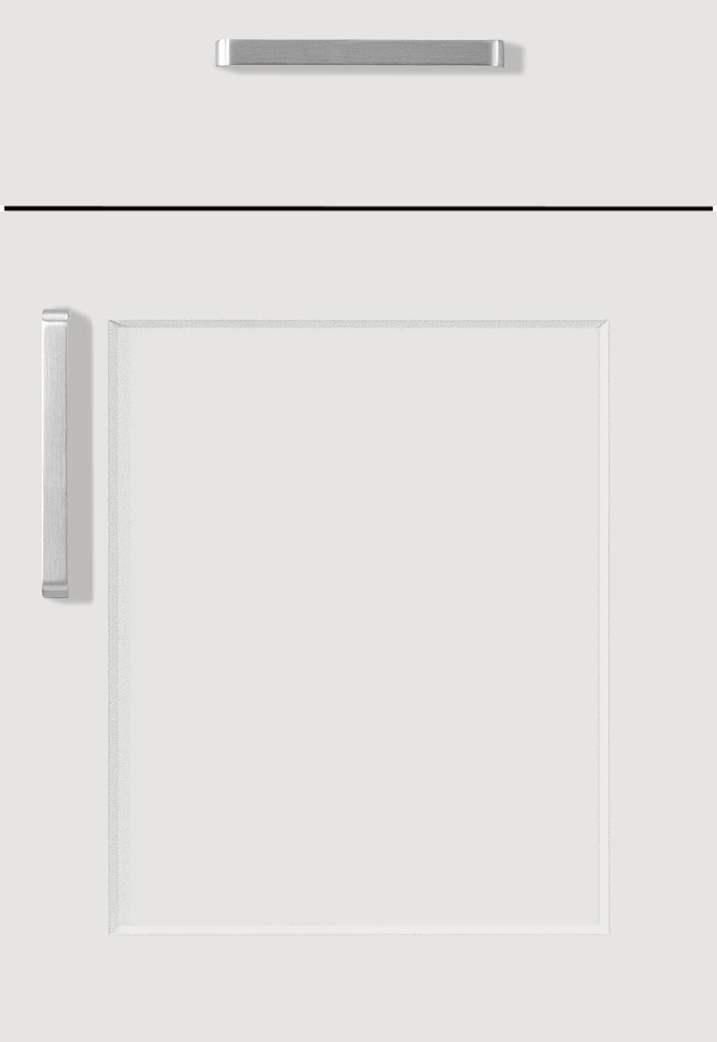 Impuls Winkelküche IP4250 Graphit B/T: ca. 285x185 cm