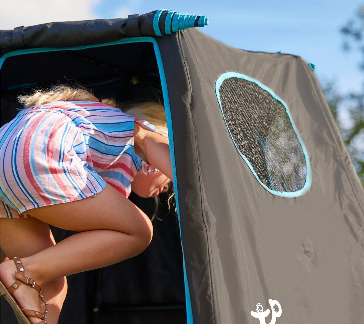 TP Toys Klettergerüst Explorer B/H/L: ca. 208x201x208 cm