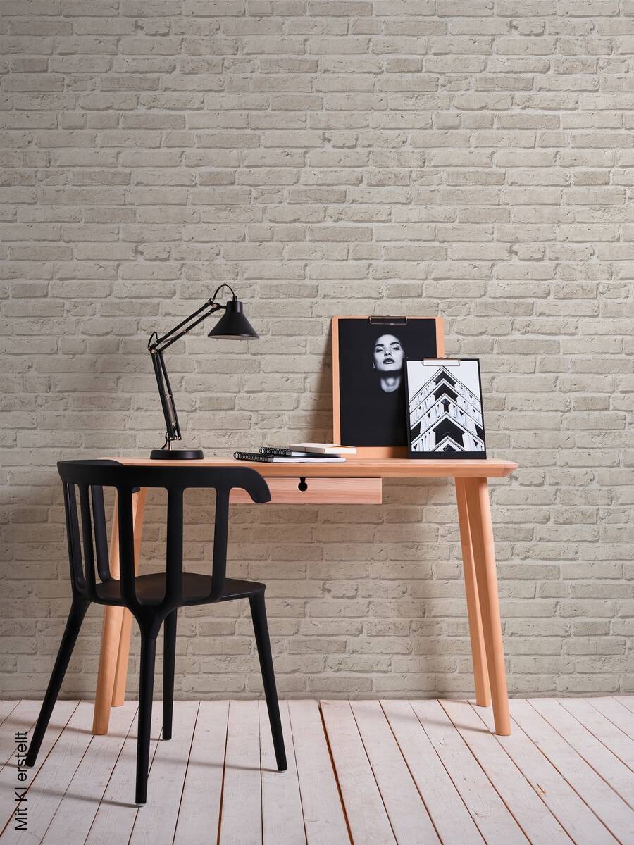 A.S.Creation Vliestapete Best of Wood`n Stone 2nd Edition Steine grau B/L: ca. 53x1005 cm