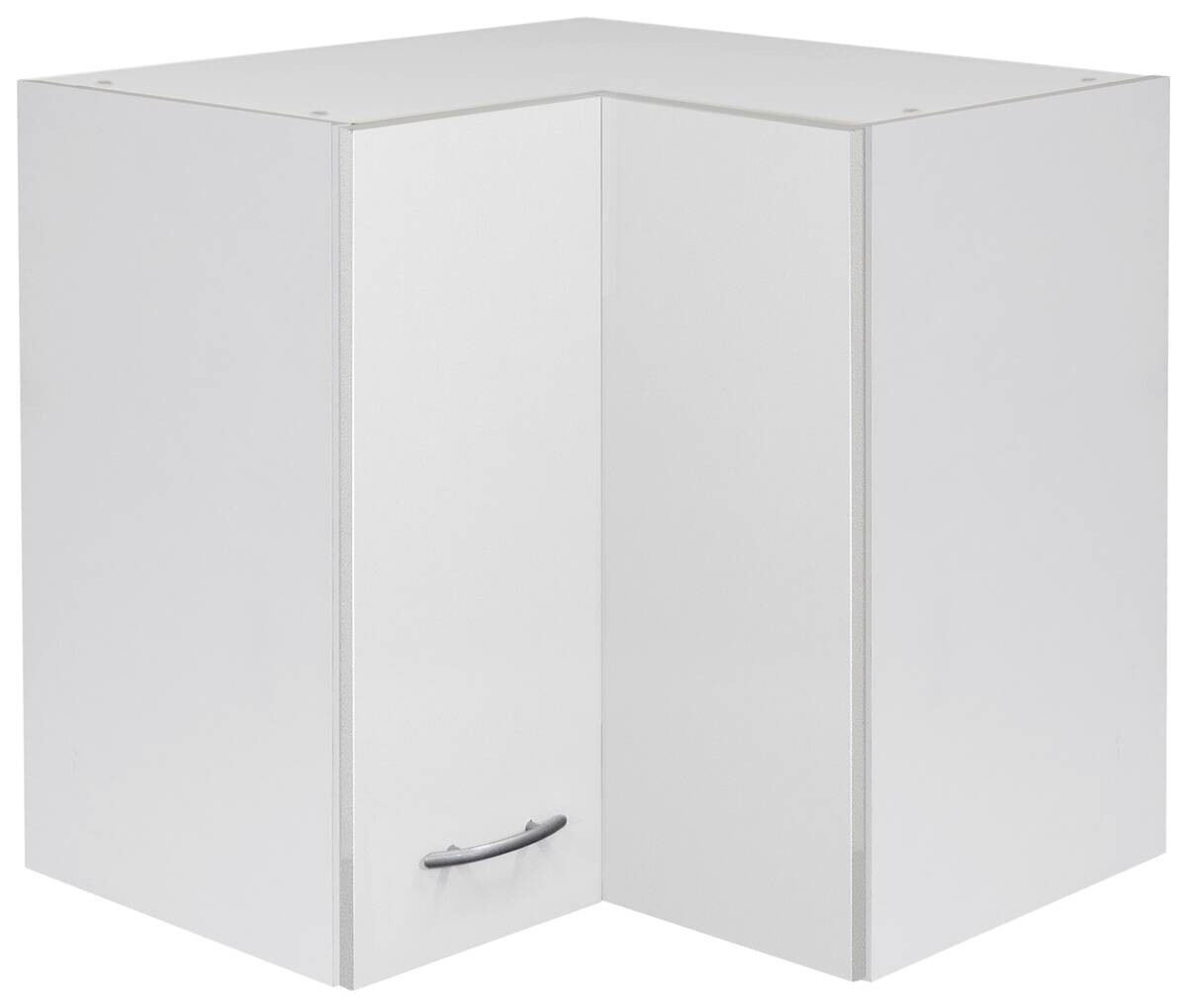 Flex-Well Eckhängeschrank Wito weiß B/H/T: ca. 60x54,8x32 cm | weiß | 60,00/54,80/32,00 cm