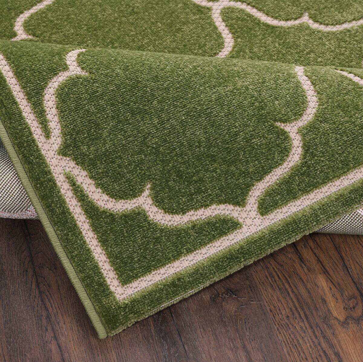 Sanat Outdoorteppich BERLIN grün B/L: ca. 140x200 cm