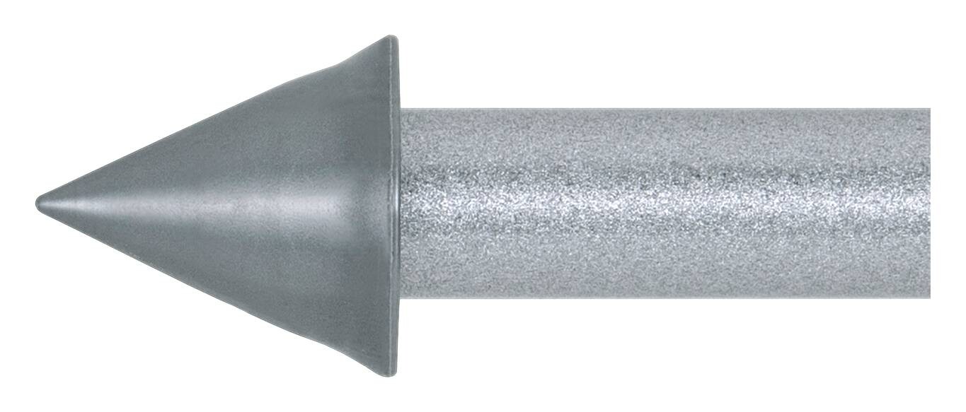 POCOline Stilgarnitur Kegel silber Metall D: ca. 1,6 cm ausziehbar von ca. 130 bis 320 cm 1 Läufe