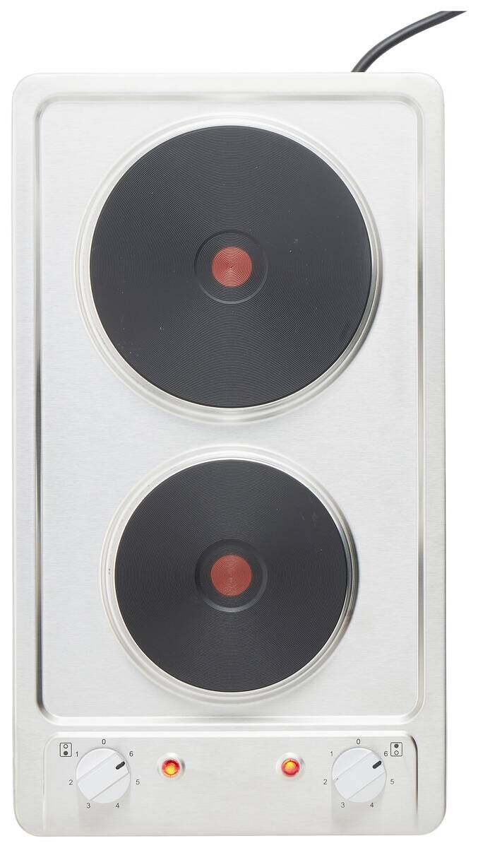 PKM Doppelkochplatte EB-DKF-2 B/H/T: ca. 29x4x51 cm