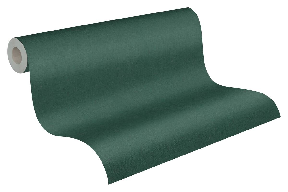 A.S.Creation Vliestapete dunkelgrün B/H/D: ca. 53x1005x8,7 cm