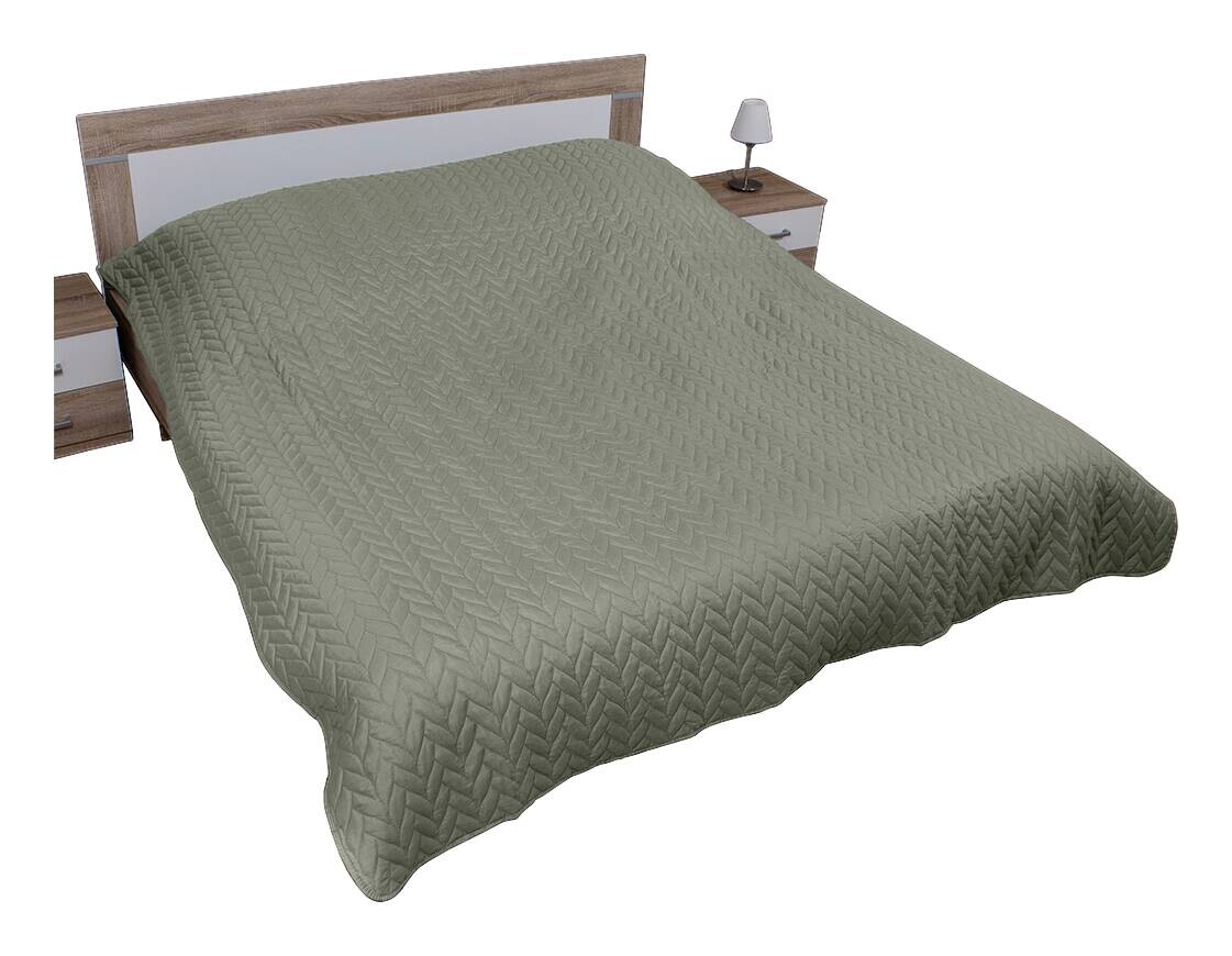 Tagesdecke Seegras Polyester B/L: ca. 220x240 cm