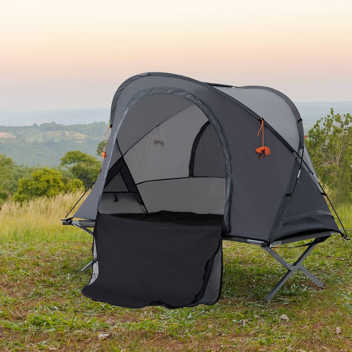 Outsunny Campingartikel B/H/L: ca. 86x200x147 cm