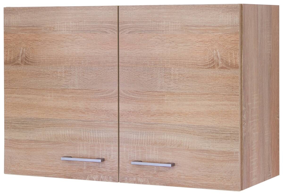 Hängeschrank Samoa weiß Eiche Nachbildung B/H/T: ca. 80x54,8x32 cm