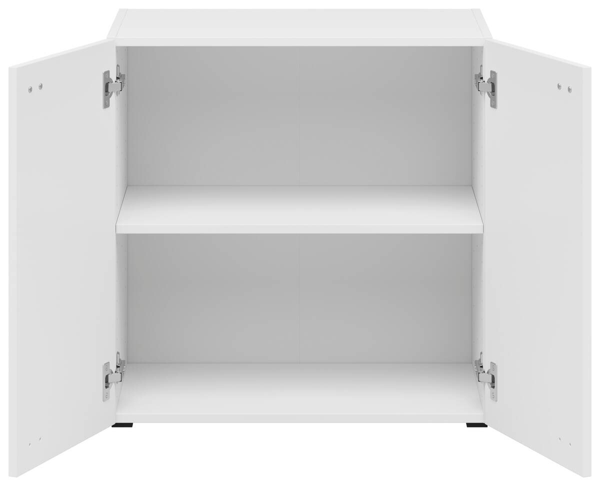 Kommode System 64 weiß B/H/T: ca. 64x64x35 cm