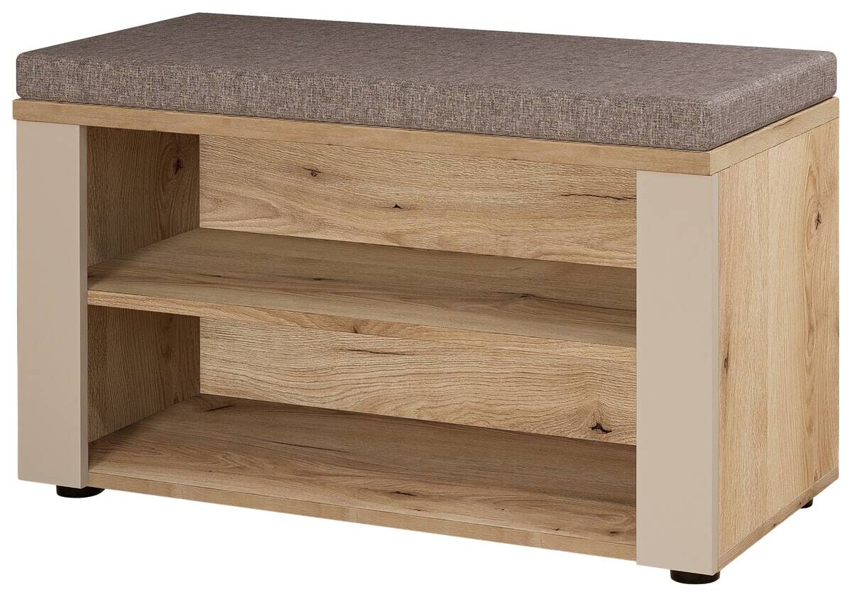 Sitzbank Fargo Eiche Cashmere B/H/T: ca. 80x48x38 cm