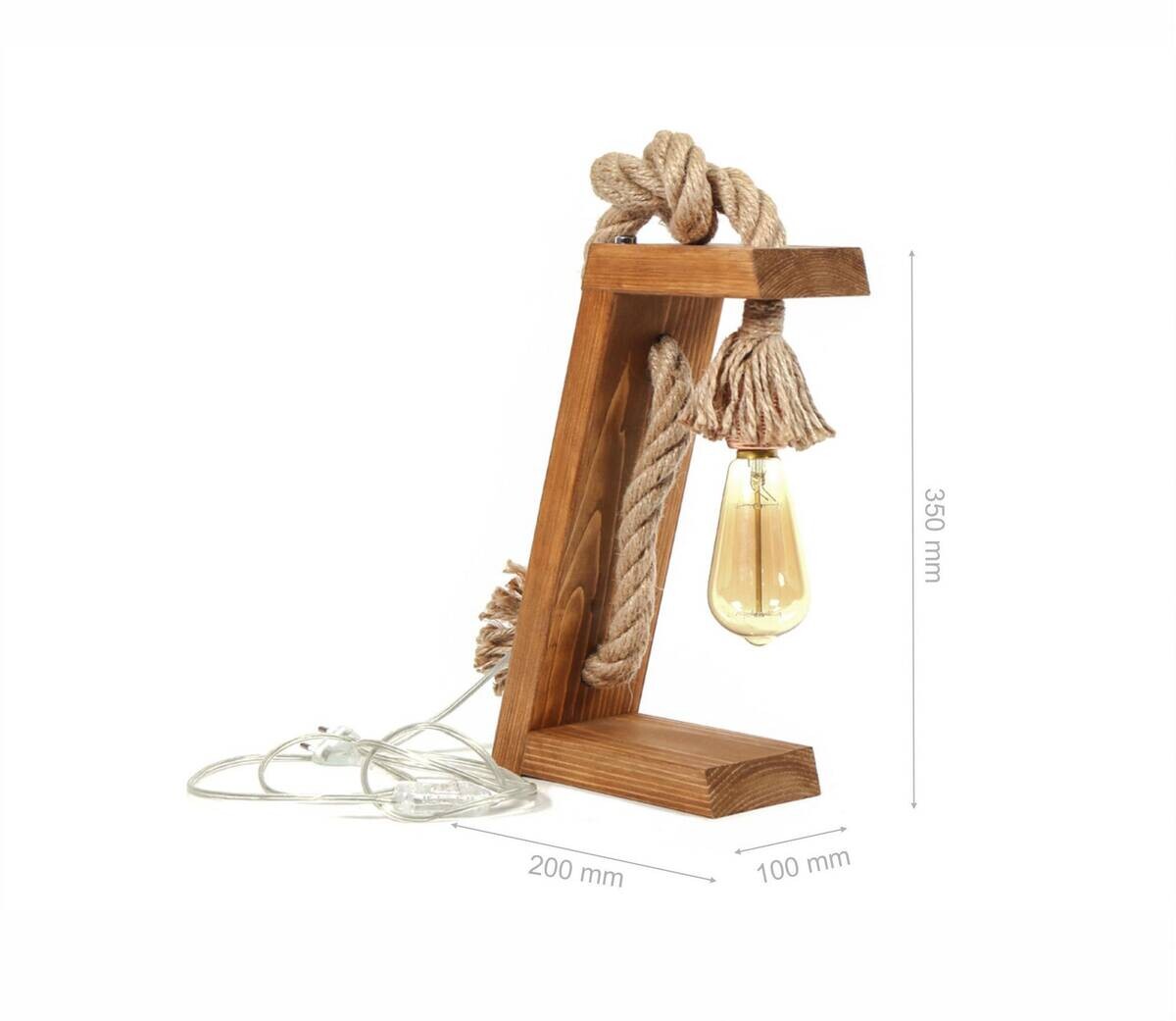 Opviq Tischleuchte gold braun B/H/L: ca. 35x10x20 cm E27 1 Brennstellen