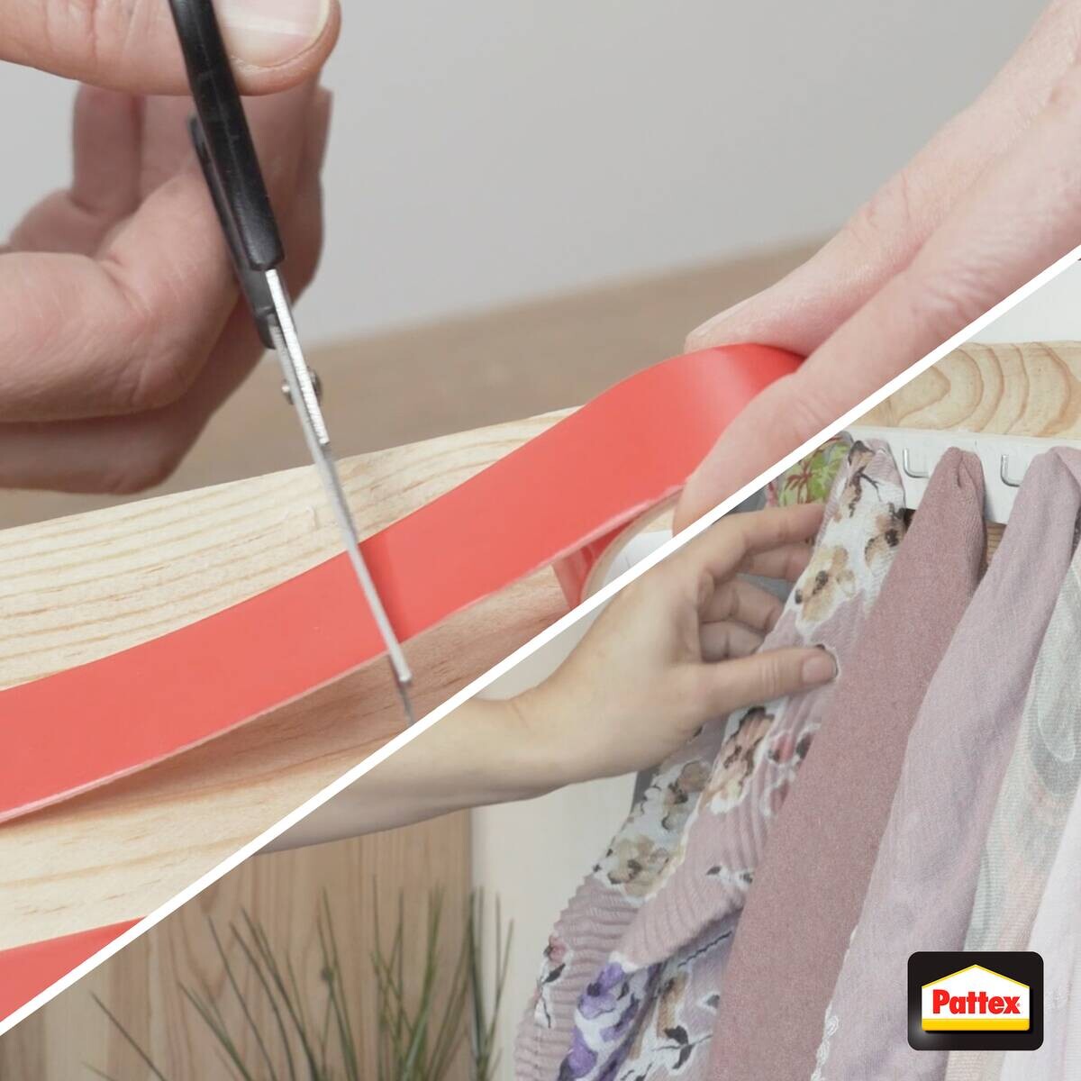 Pattex Klebeband Kleben statt Bohren L: ca. 150 cm