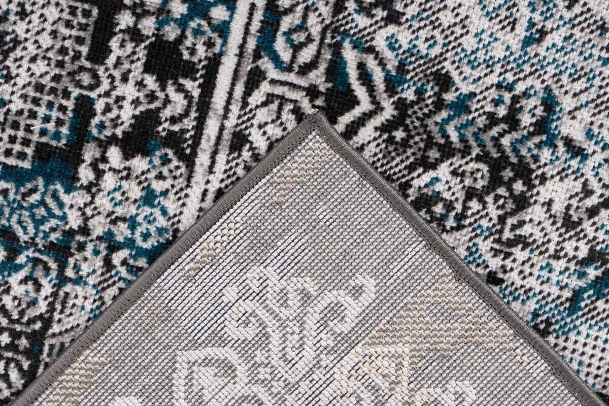 360Living Teppich Ariya blau B/L: ca. 160x230 cm