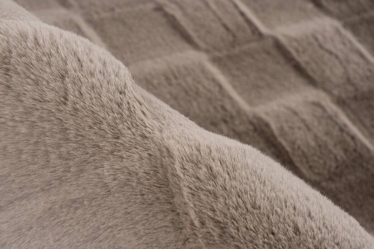Kayoom Teppich Botany 625 taupe B/L: ca. 80x150 cm