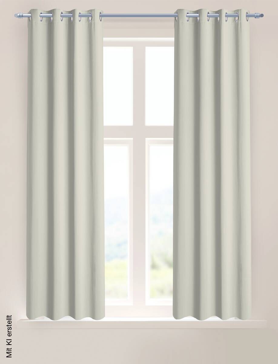 Verdunklungsvorhang Iglu taupe B/L: ca. 140x175 cm