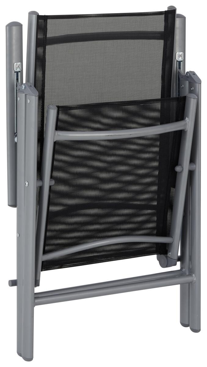 POCOline Patioset grau Alu