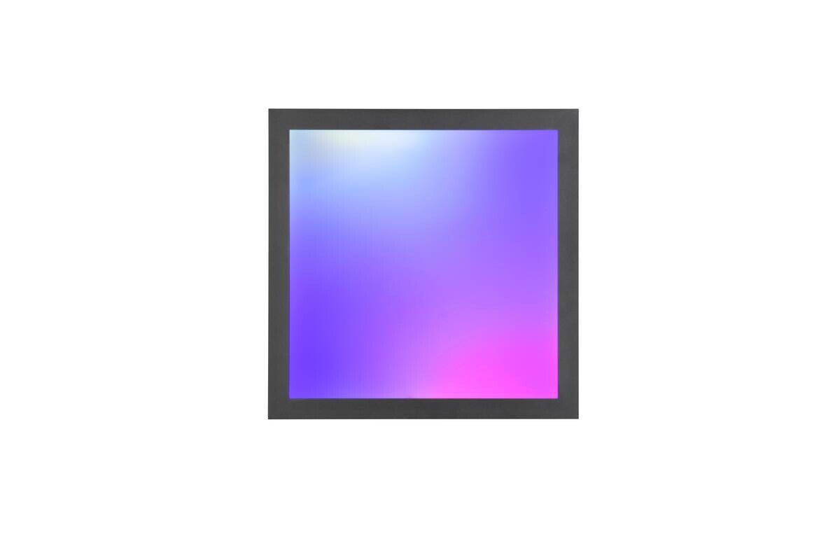Reality LED-Deckenleuchte Beta schwarz Metall B/H/T: ca. 29,5x50x29,5 cm 1 Brennstellen