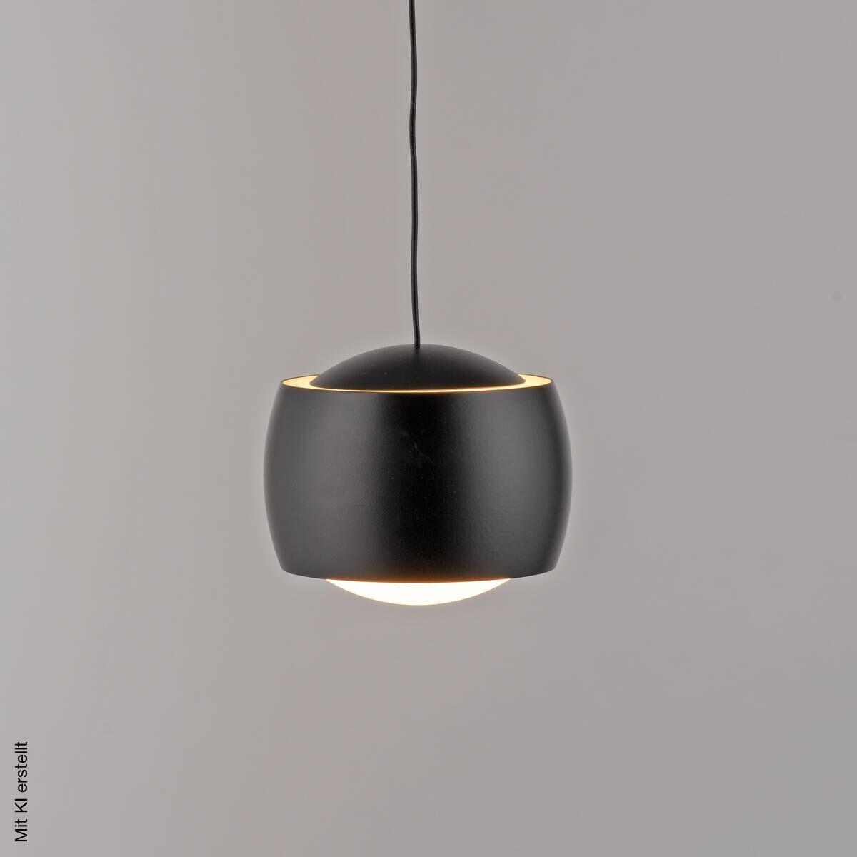 Just Light Pendelleuchte Ballini schwarz