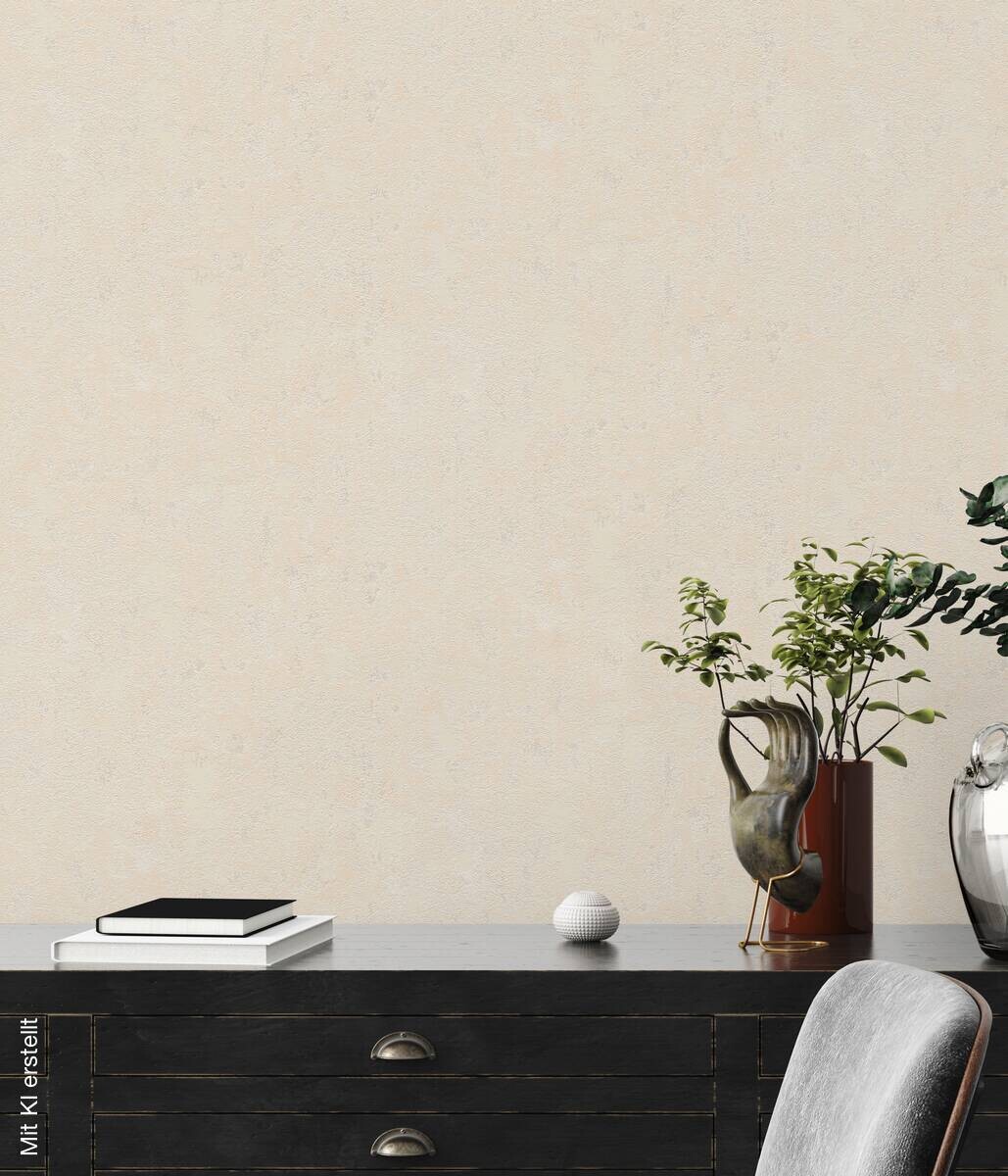 A.S.Creation Vliestapete beige B/H/D: ca. 53x1005x9 cm