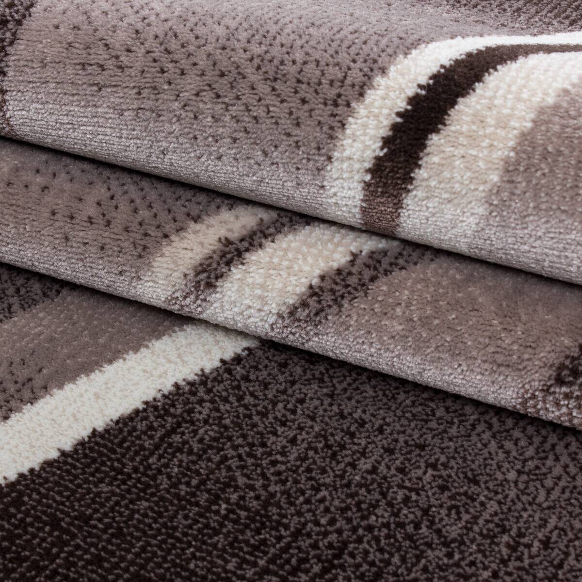 Ayyildiz Teppich PARMA braun B/L: ca. 200x290 cm