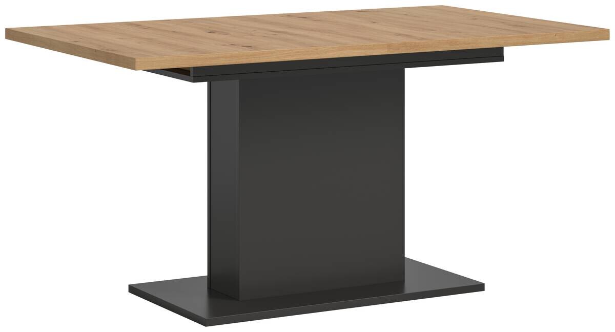 Esstisch MOTION grau Artisan Nachbildung B/H/T: ca. 150x76x90 cm