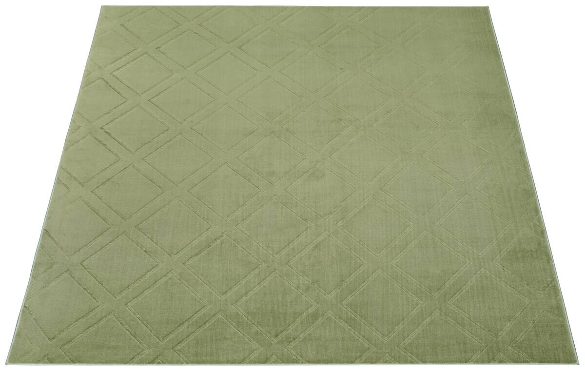 Teppich Monaco dunkelgrün B/L: ca. 80x150 cm