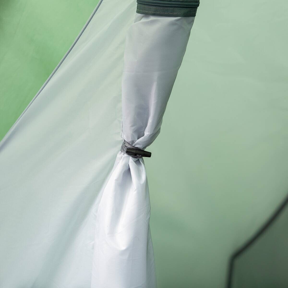 Outsunny Zelt dunkelgrün Polyester B/H/L: ca. 206x426x154 cm