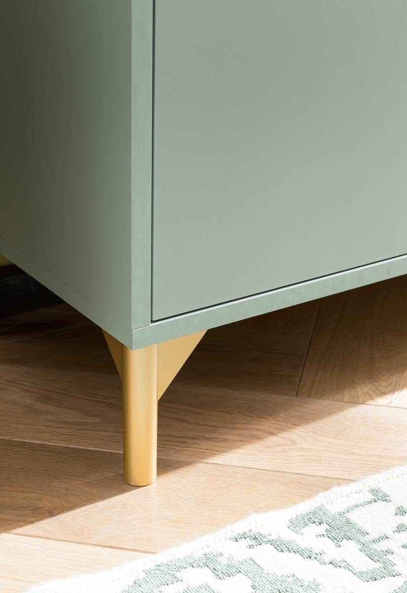 Midischrank Ando Pistazie B/H/T: ca. 40,3x114,4x33,05 cm