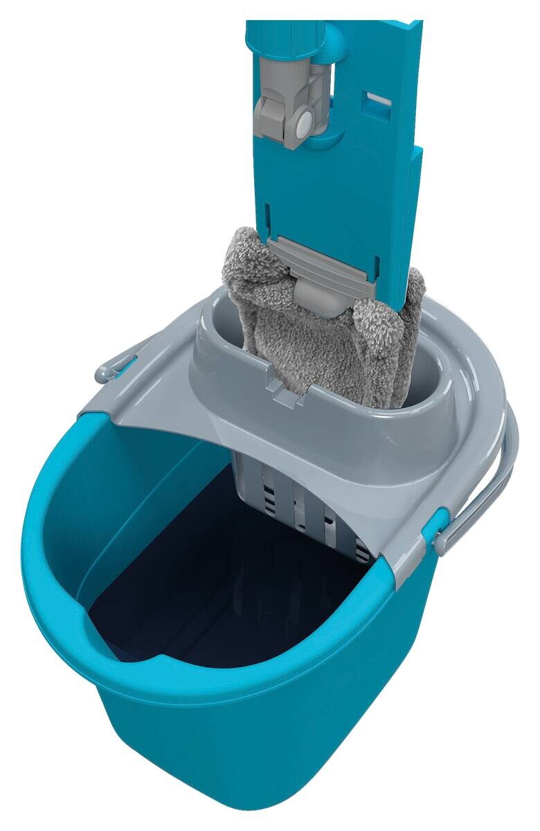 Bodenwischer blau B/H/L: ca. 40x25x30 cm