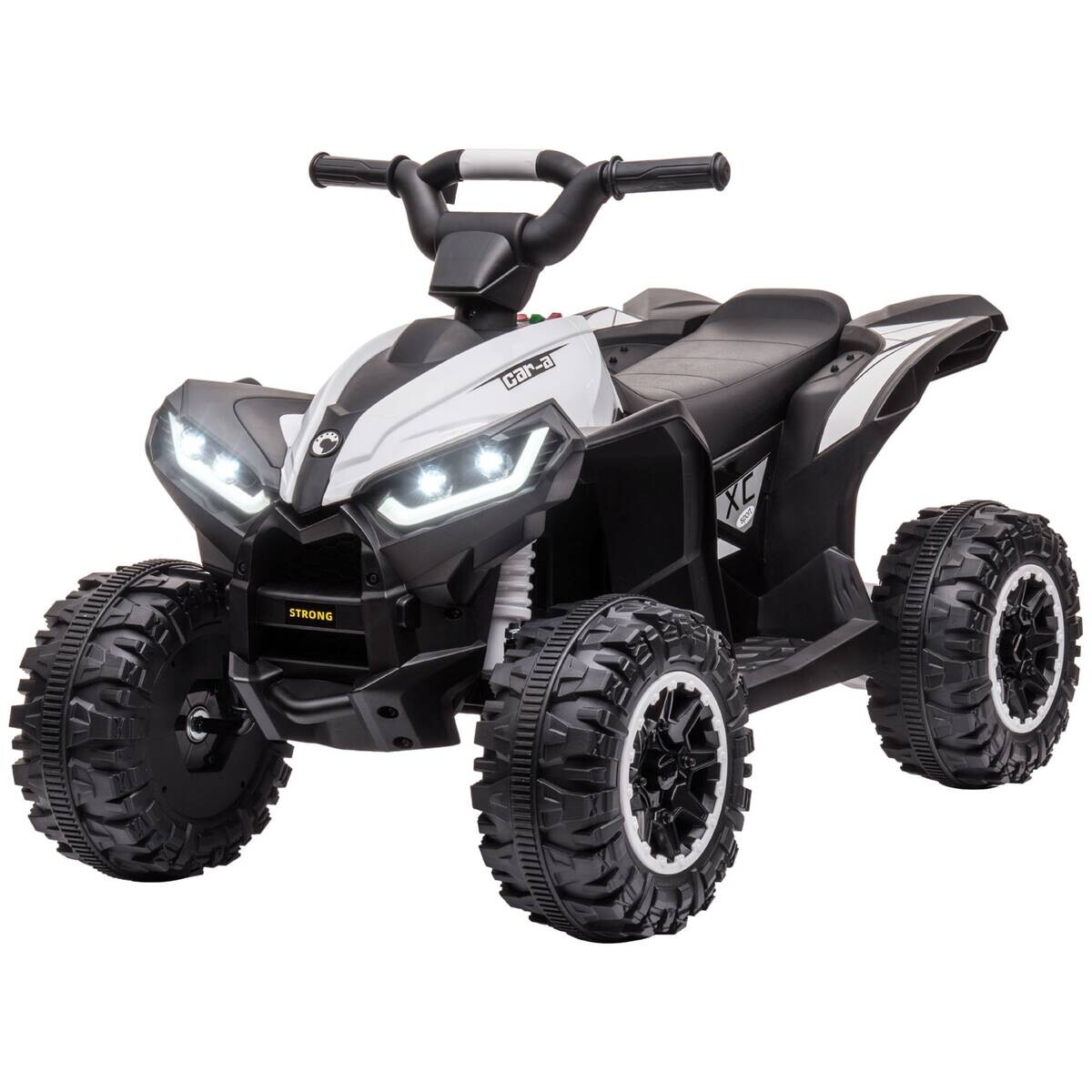 HOMCOM Kinderauto schwarz B/H/L: ca. 53x83x55,5 cm
