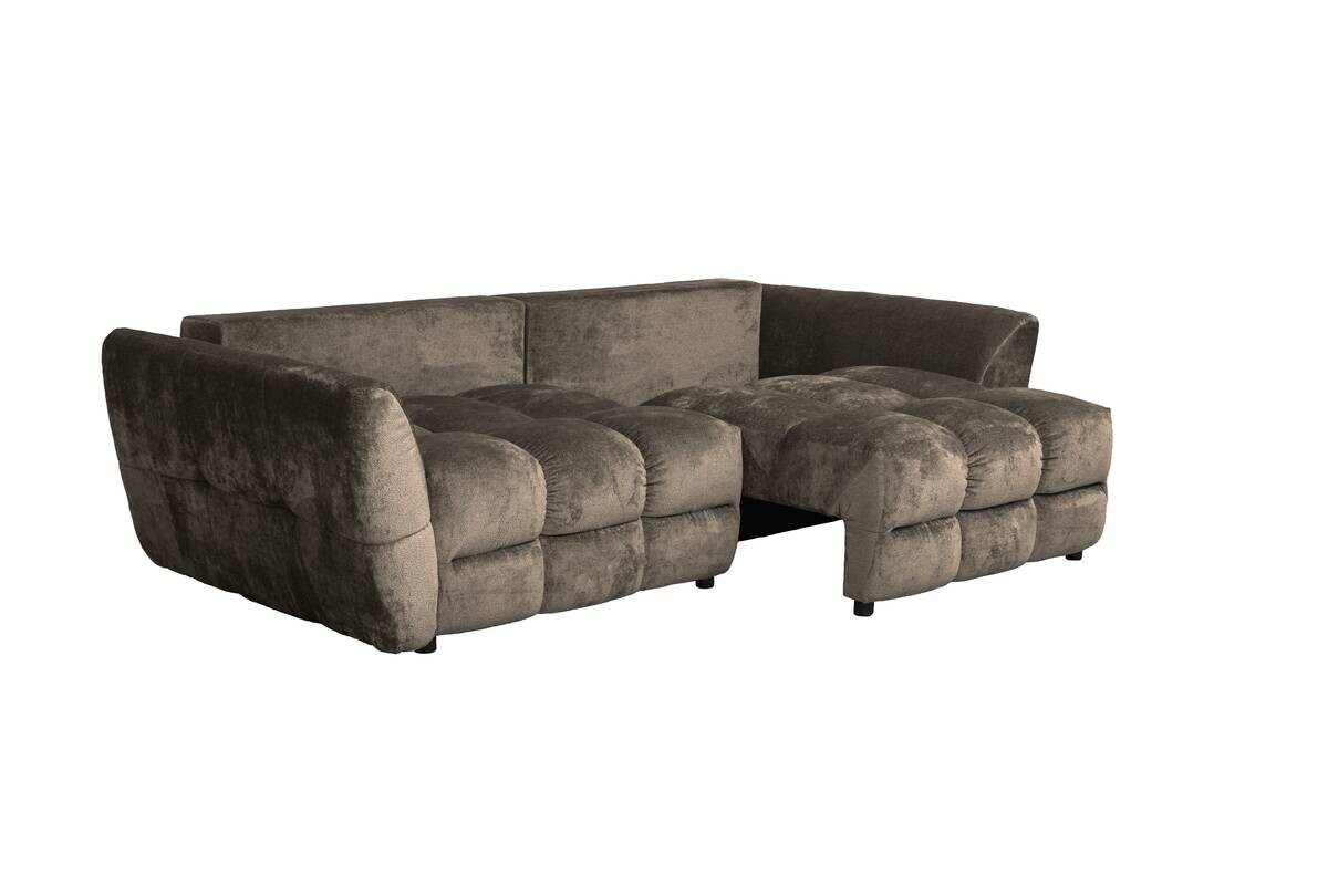 Big Sofa Moma Mocca Microfaser B/H/T: ca. 250x97x120 cm