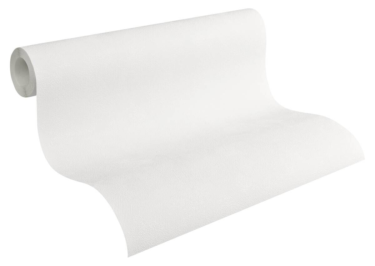 A.S.Creation Vliestapete weiß B/H/D: ca. 53x1005x9,2 cm