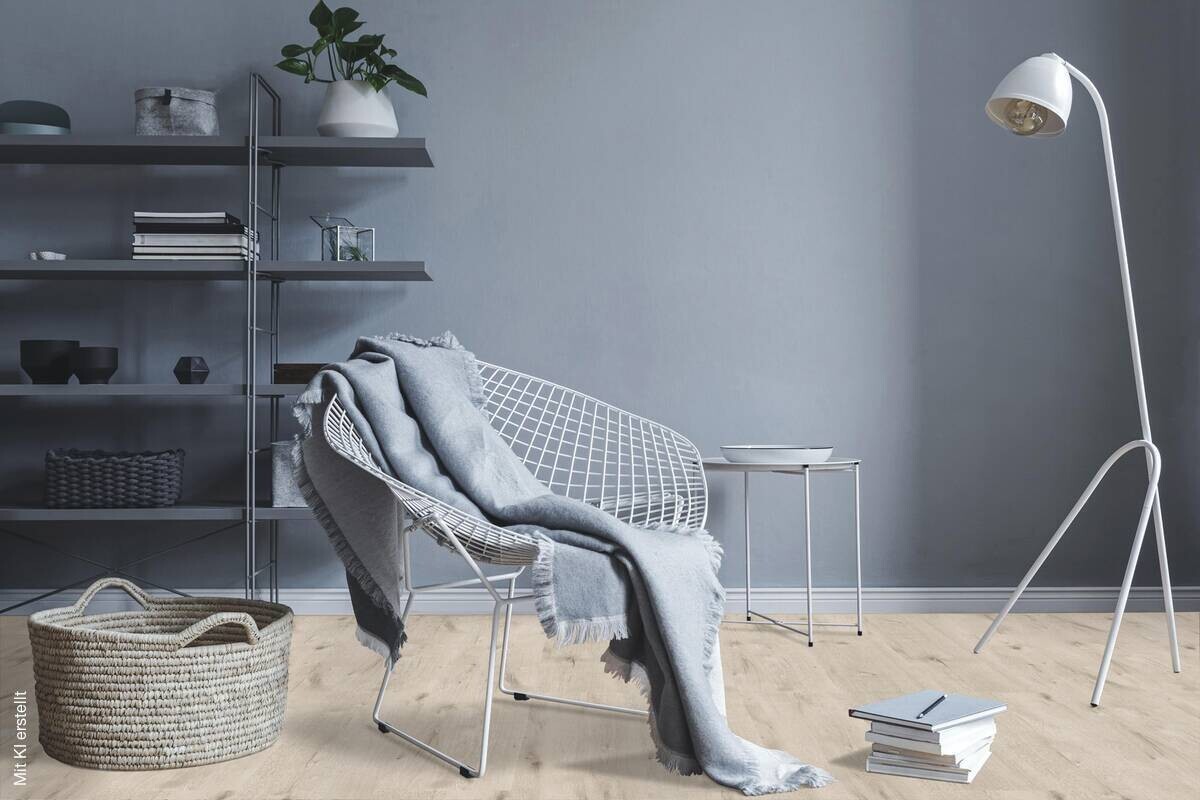 Click-Vinylboden Kindl ca. 2,782qm im Paket B/L: ca. 22,8x122 cm pro Paket