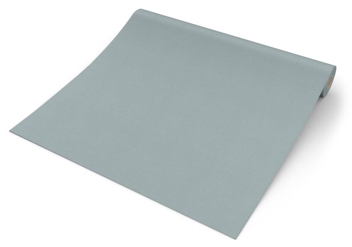 Vliestapete Uni blau B/L: ca. 53x1005 cm