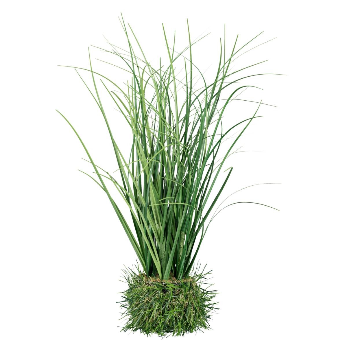 Grasarrangement grün Kunststoff H: ca. 27 cm