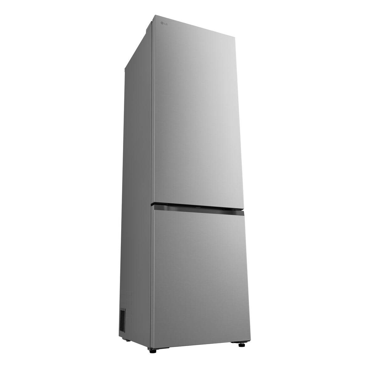 LG Kühl-/Gefrierkombination GBBSJ2CCPY silber B/H/T: ca. 59,7x203x67,4 cm