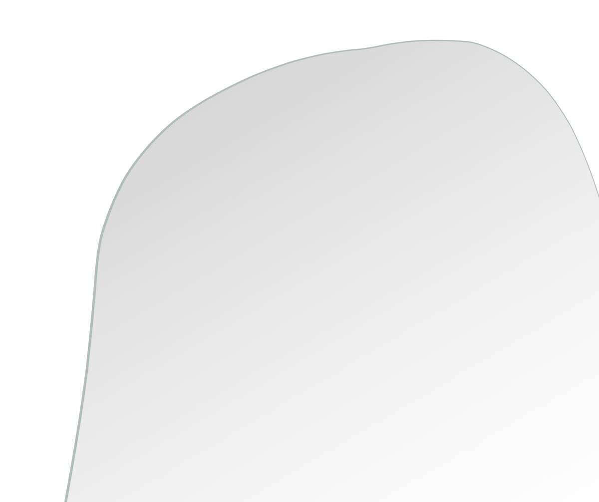 LED-Spiegel Revana transparent B/L: ca. 70x50 cm