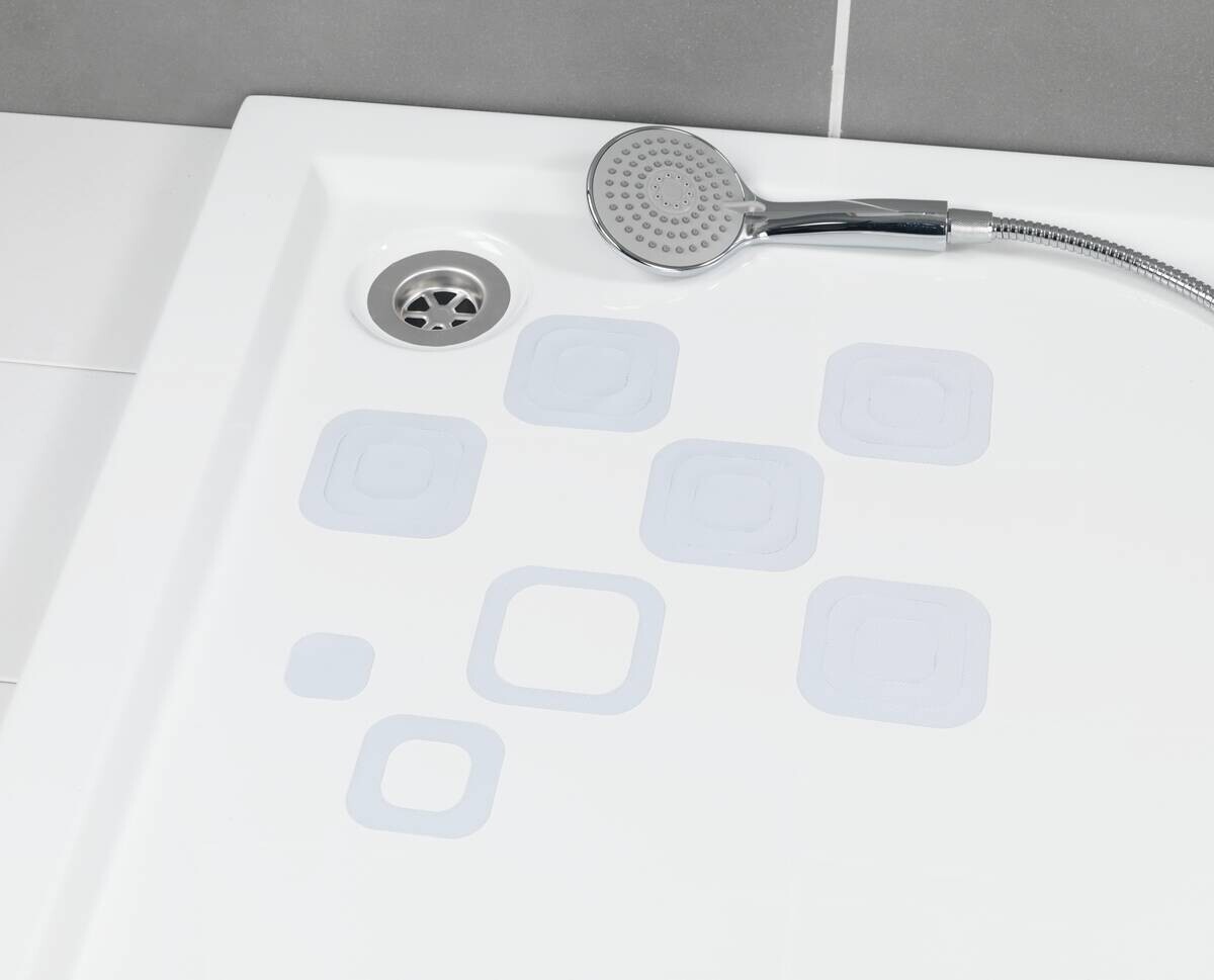 WENKO Anti-Rutschsticker transparent Kunststoff