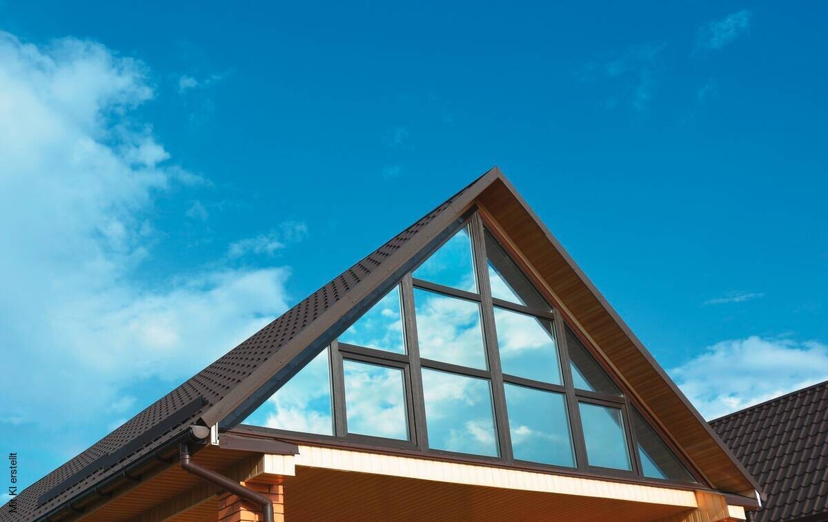 d-c-fix Fensterfolie Spiegel-und Sichtschutz transparent B/L: ca. 67,5x150 cm