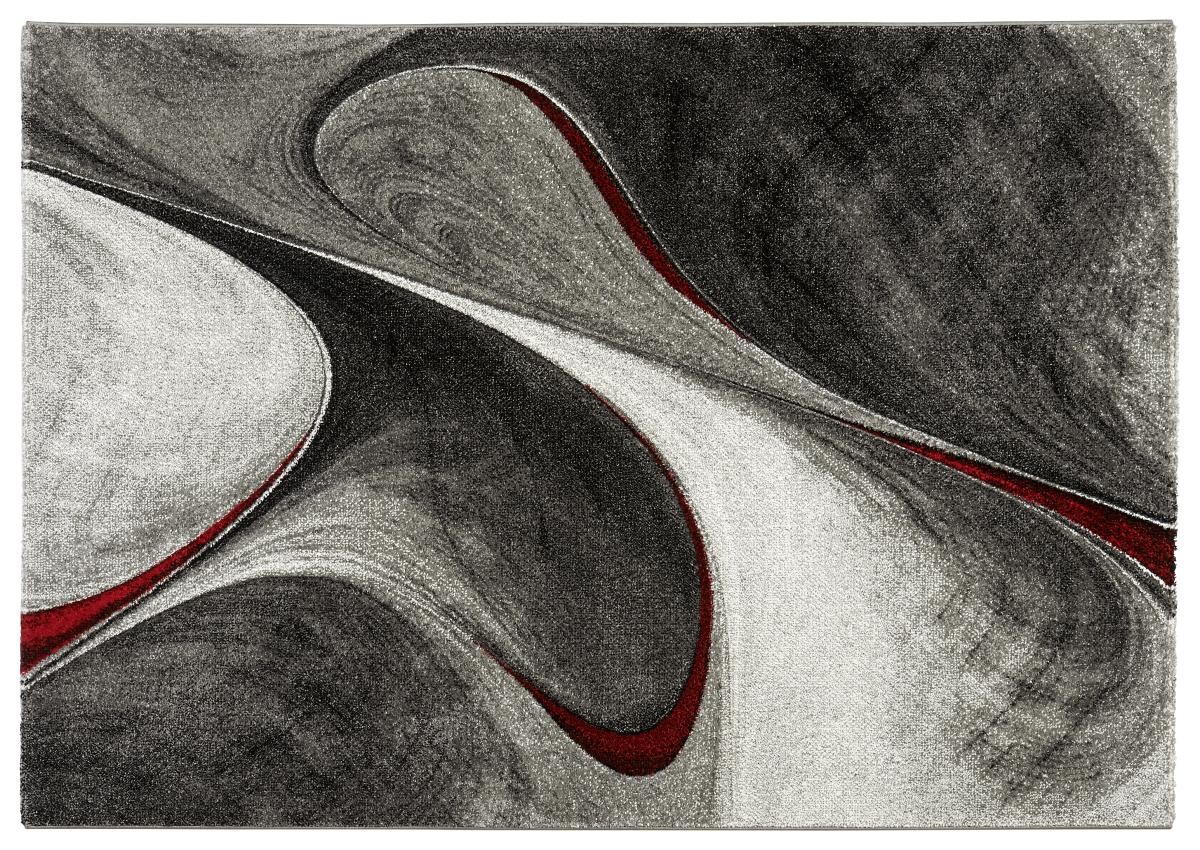 Webteppich Casino grau B/L: ca. 200x290 cm