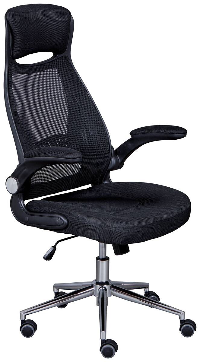 Drehstuhl XL Tecwork schwarz Textil